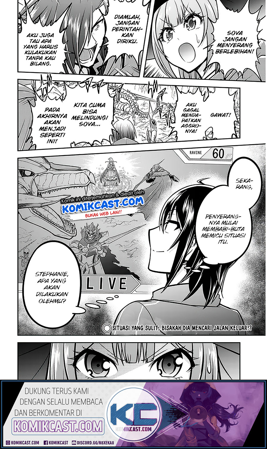 Live Dungeon! — Chapter 30.2, halaman 18