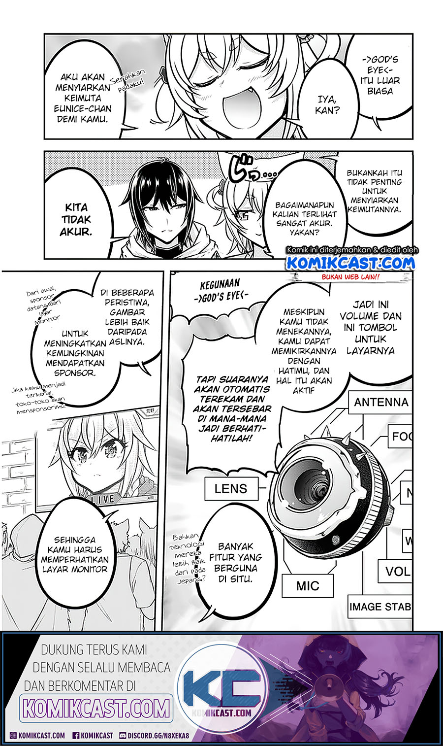 Live Dungeon! — Chapter 30.2, halaman 3