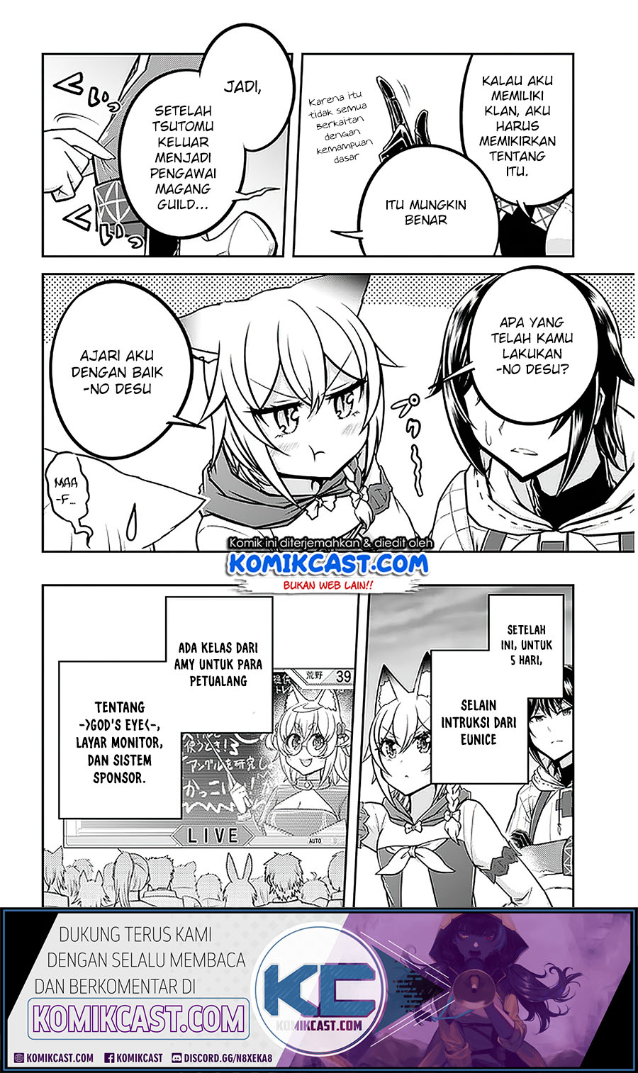 Live Dungeon! — Chapter 30.2, halaman 4