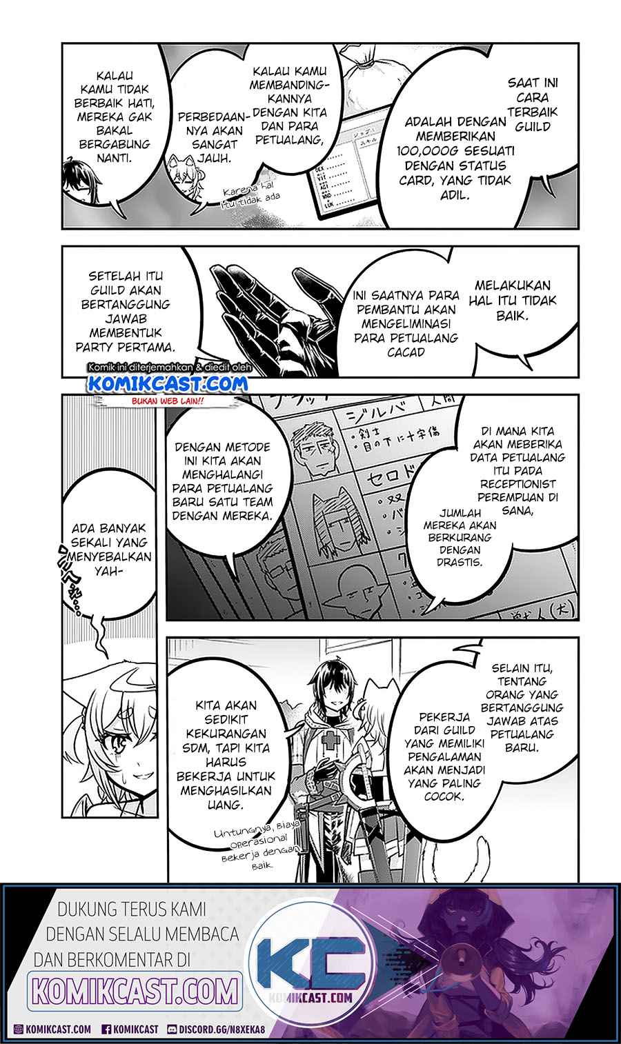 Live Dungeon! — Chapter 30.2, halaman 7