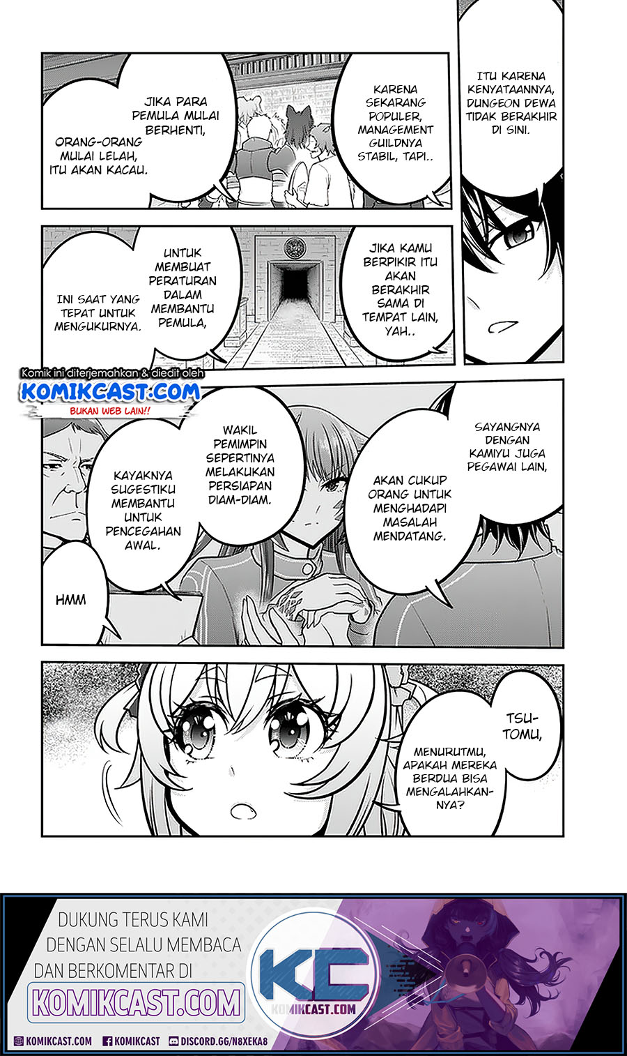 Live Dungeon! — Chapter 30.2, halaman 8