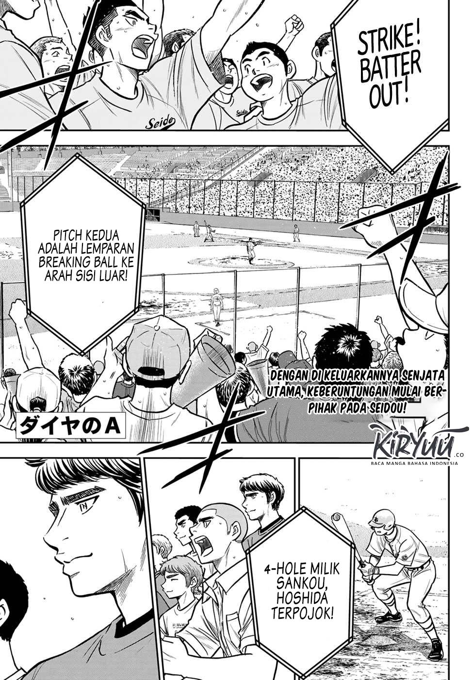 Diamond no Ace Act 2 — Chapter 235, halaman 1