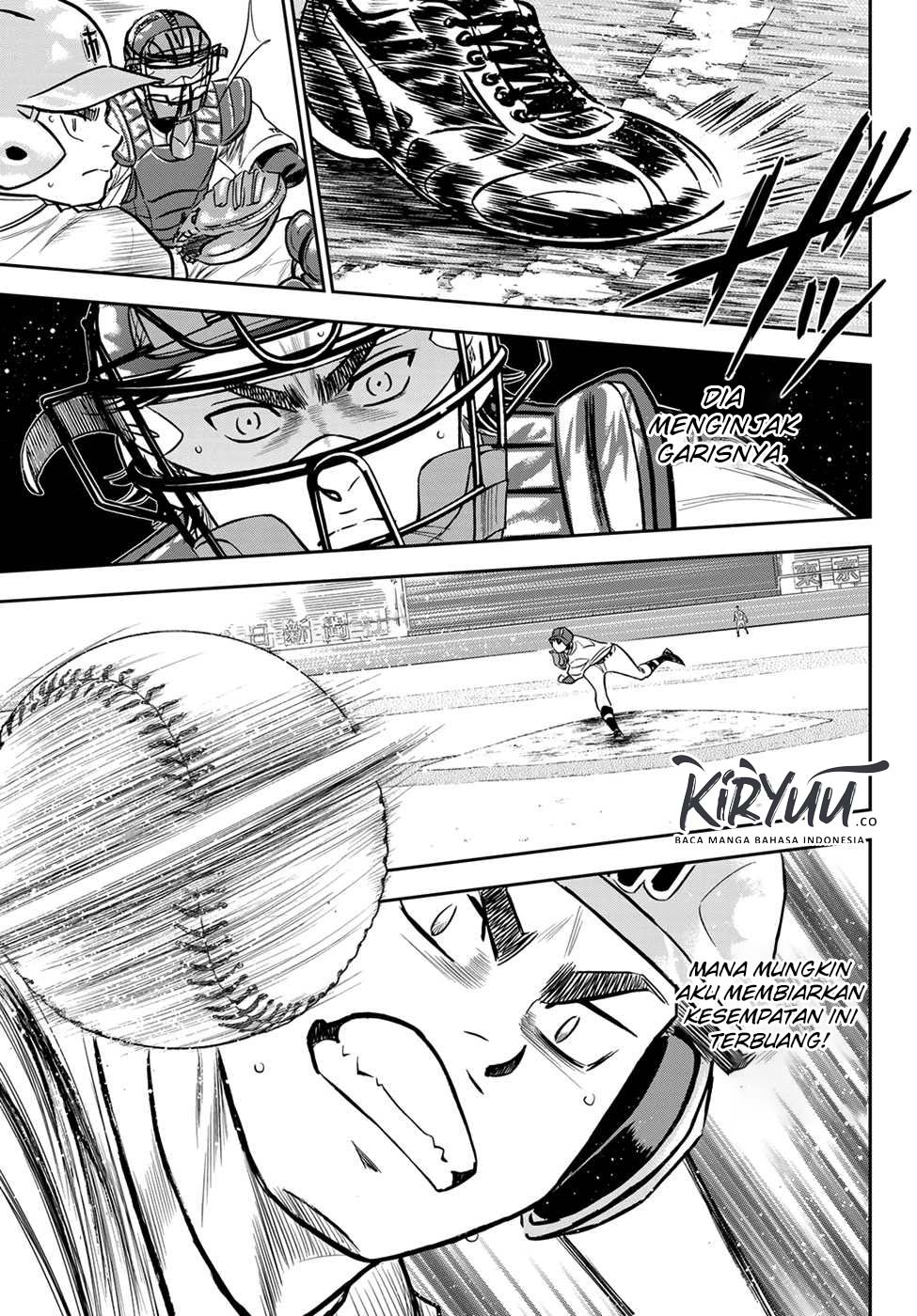 Diamond no Ace Act 2 — Chapter 235, halaman 11