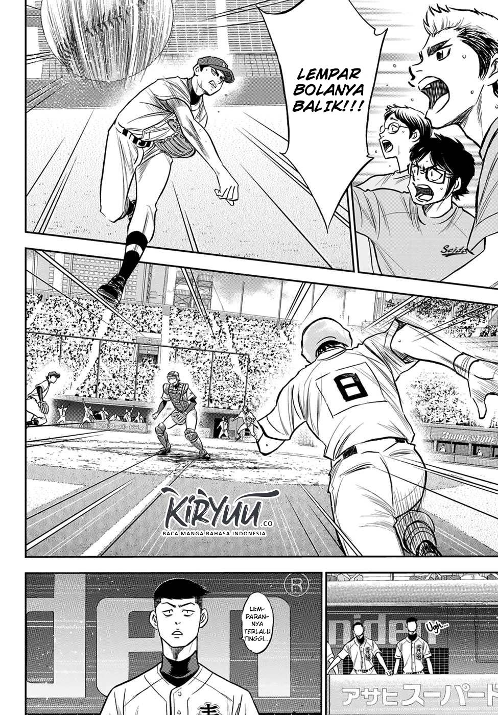 Diamond no Ace Act 2 — Chapter 235, halaman 16
