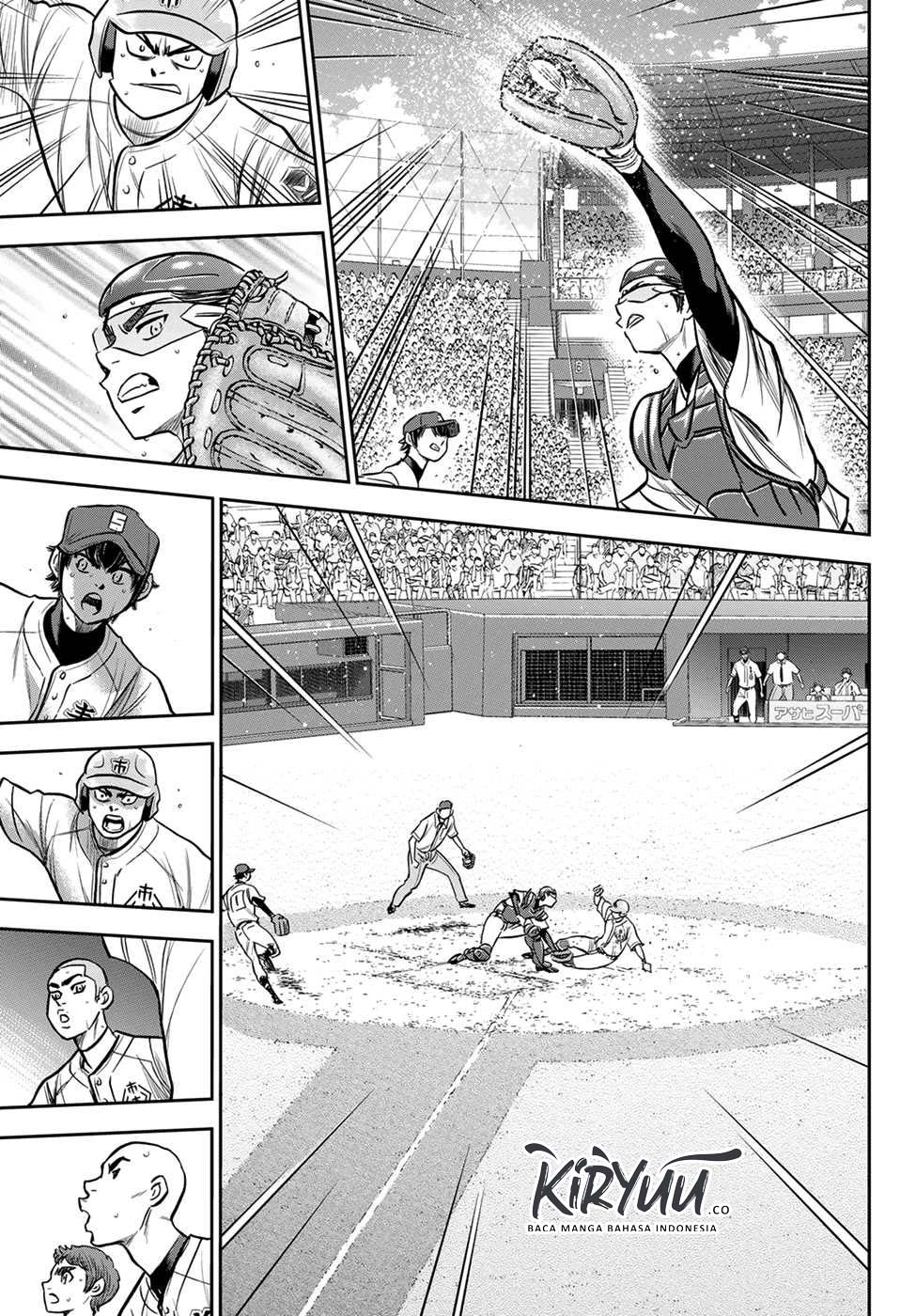 Diamond no Ace Act 2 — Chapter 235, halaman 17