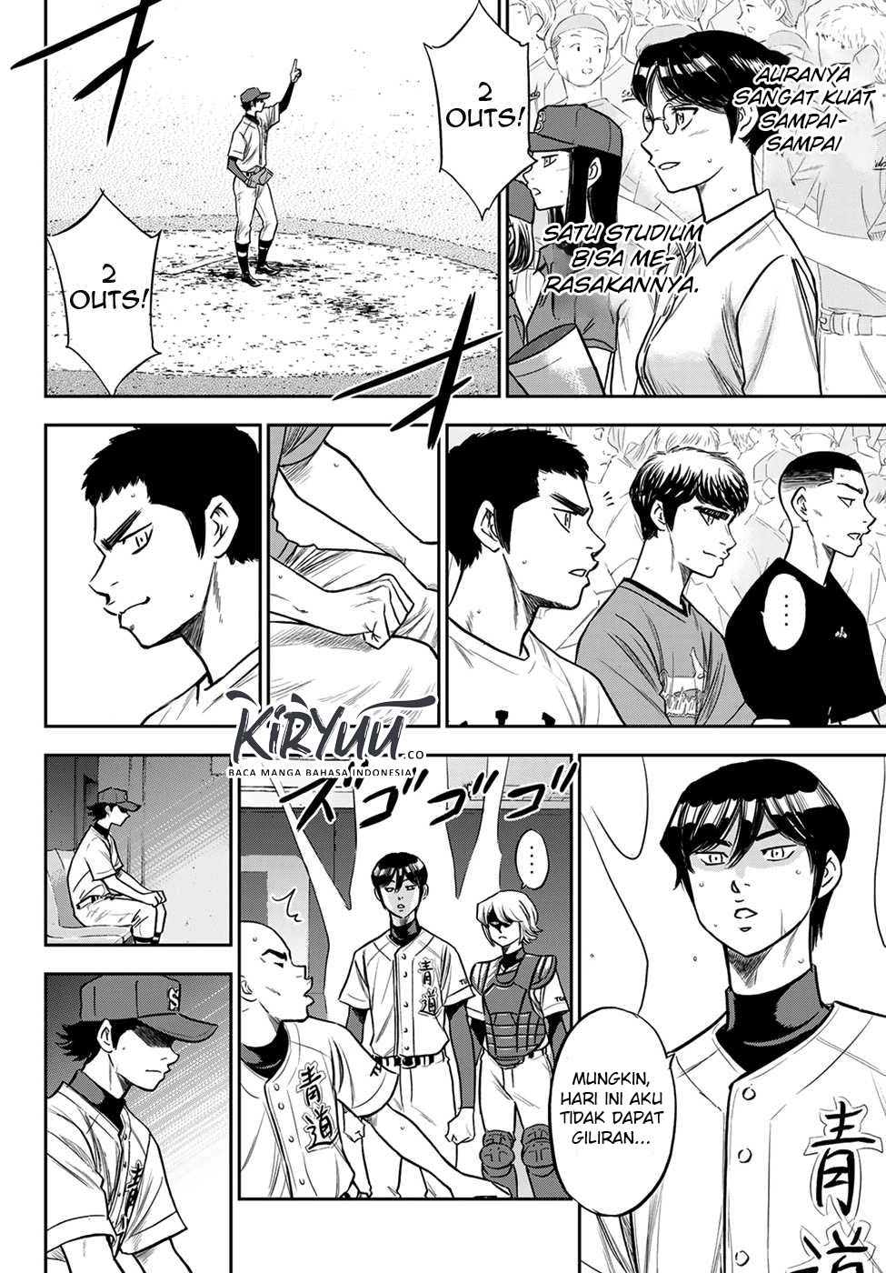 Diamond no Ace Act 2 — Chapter 235, halaman 4