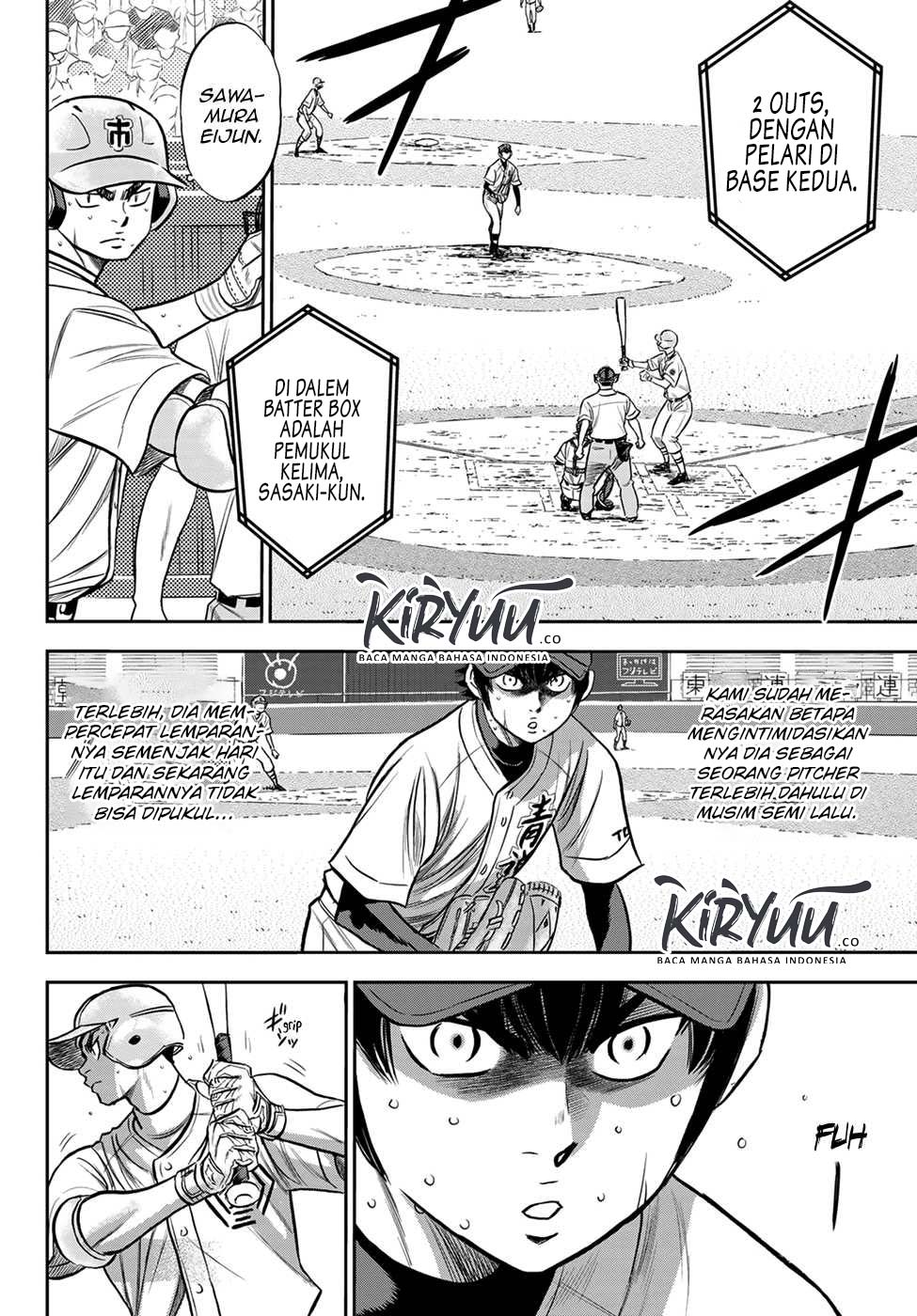 Diamond no Ace Act 2 — Chapter 235, halaman 6