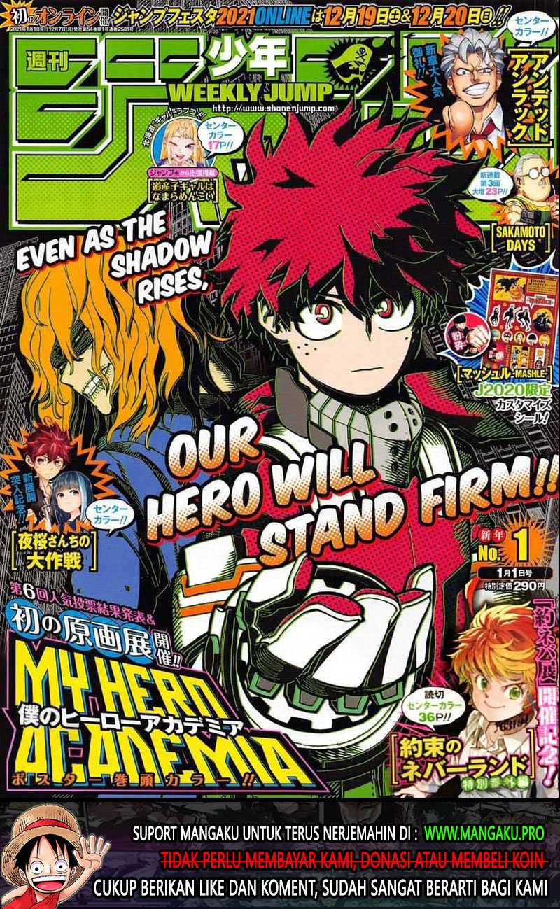 Boku no Hero Academia — Chapter 293, halaman 2