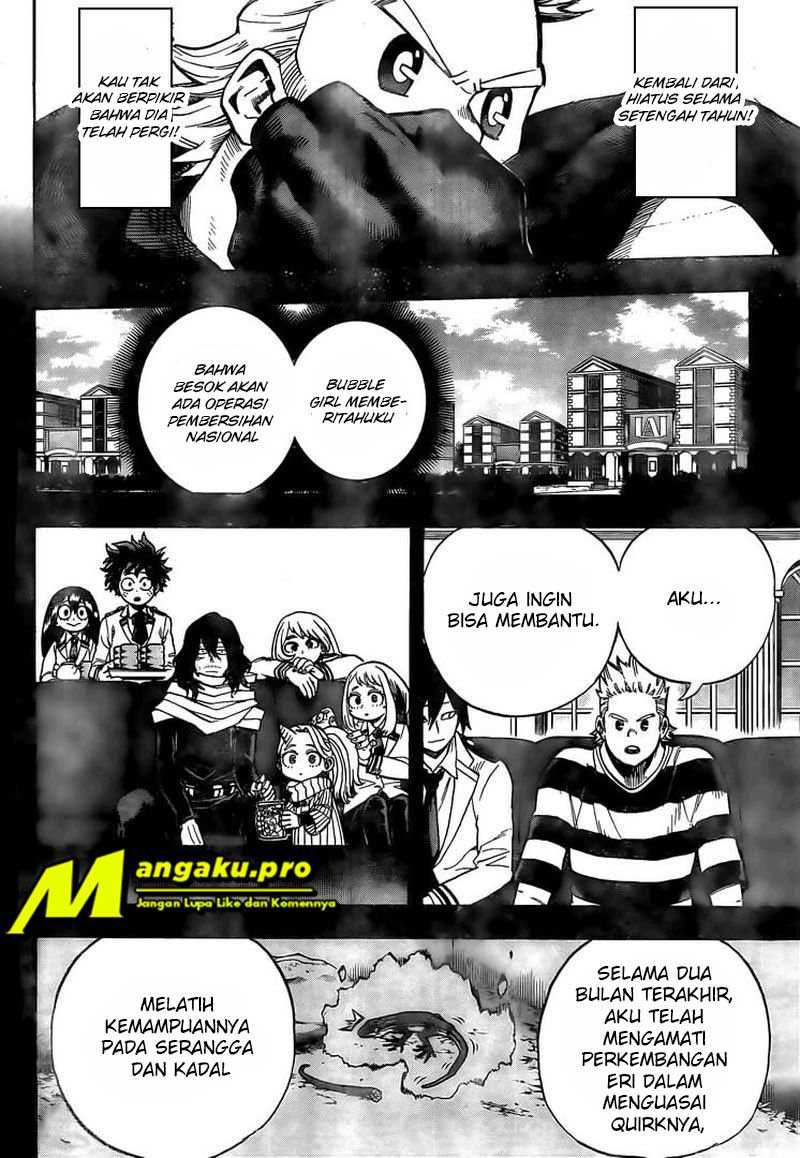 Boku no Hero Academia — Chapter 293, halaman 4