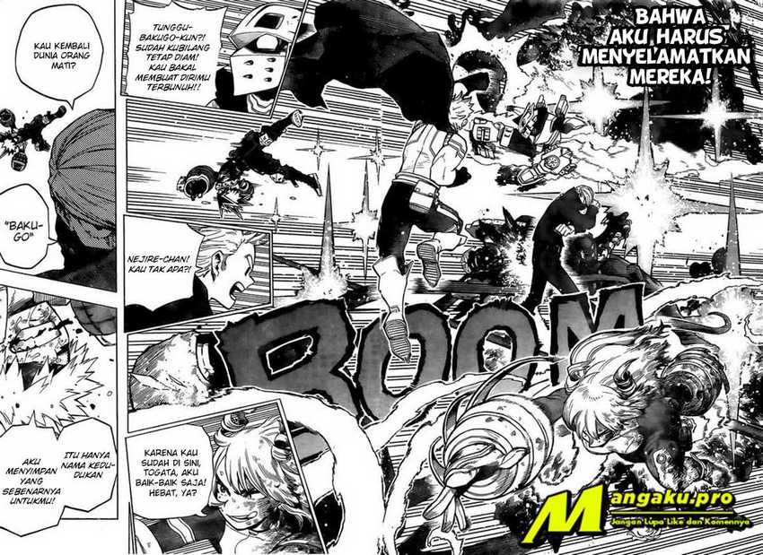 Boku no Hero Academia — Chapter 293, halaman 8