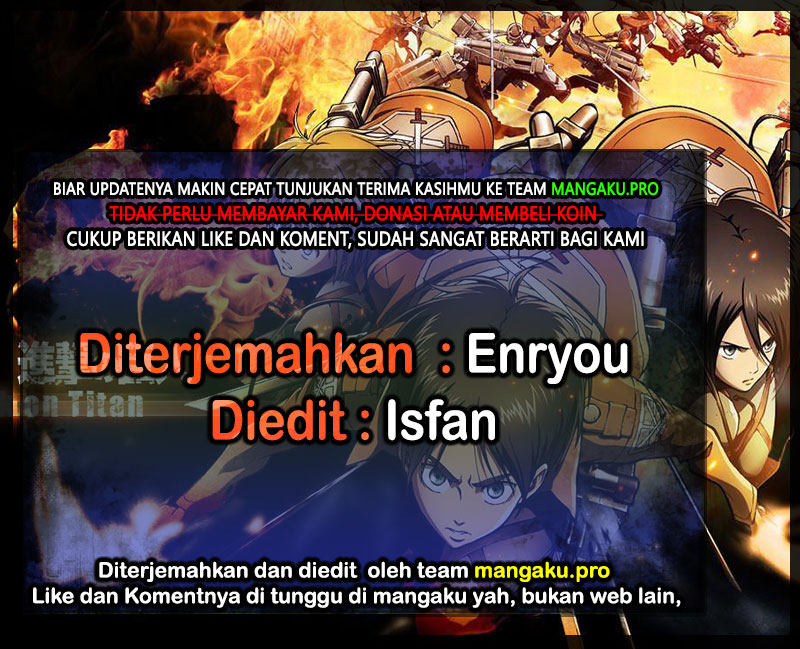 Shingeki no Kyojin — Chapter 135.1, halaman 1