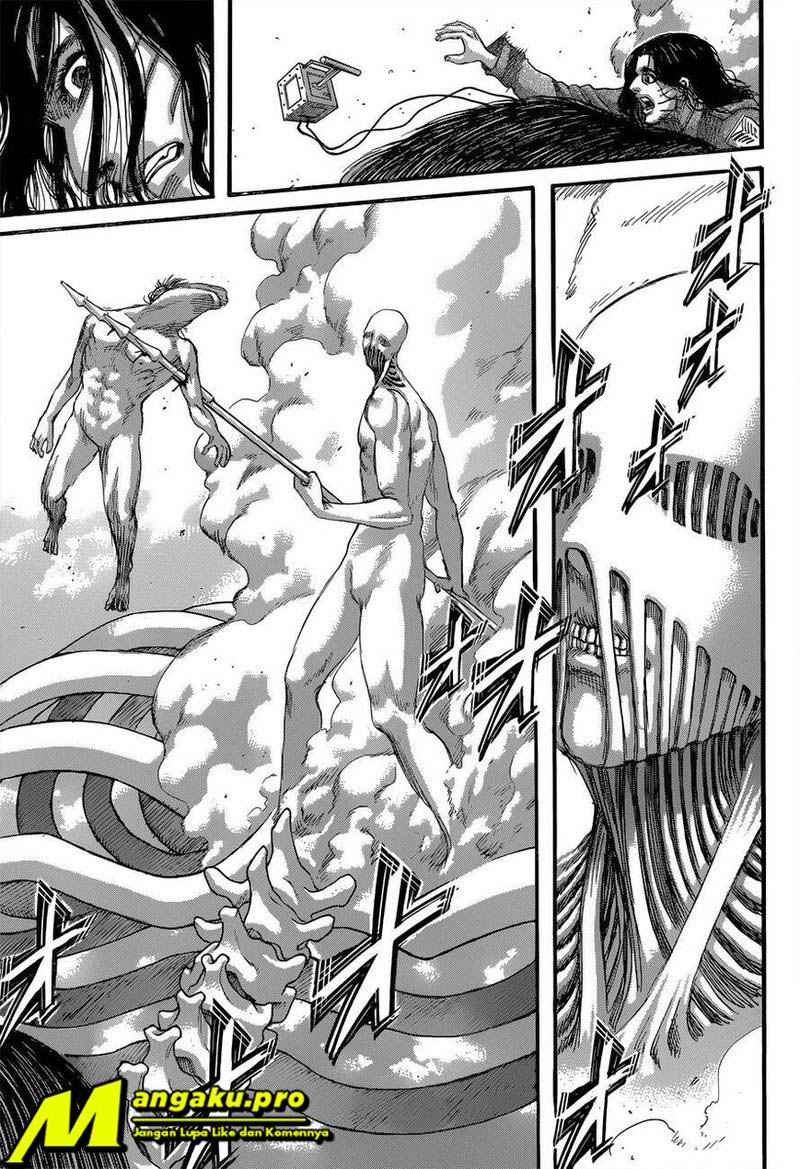 Shingeki no Kyojin — Chapter 135.1, halaman 21