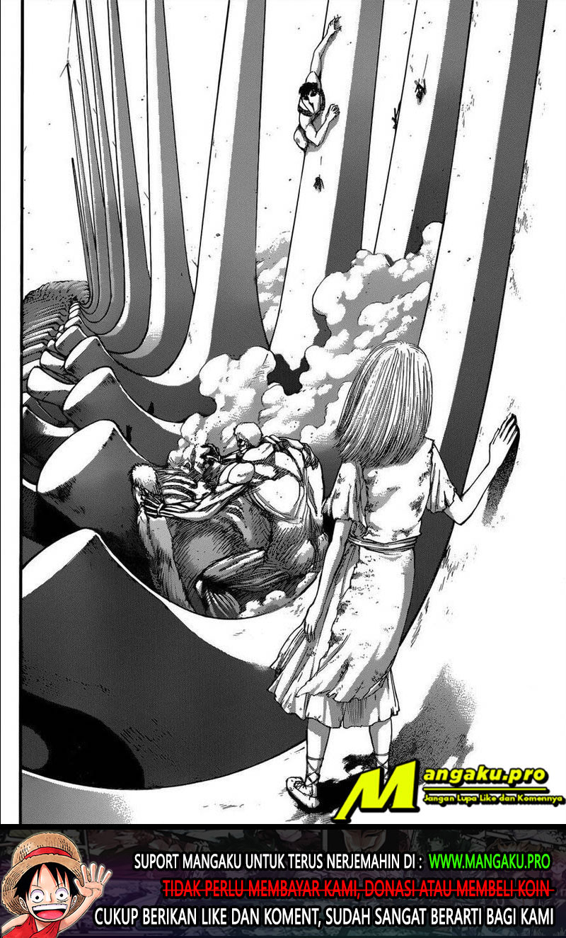 Shingeki no Kyojin — Chapter 135.1, halaman 3