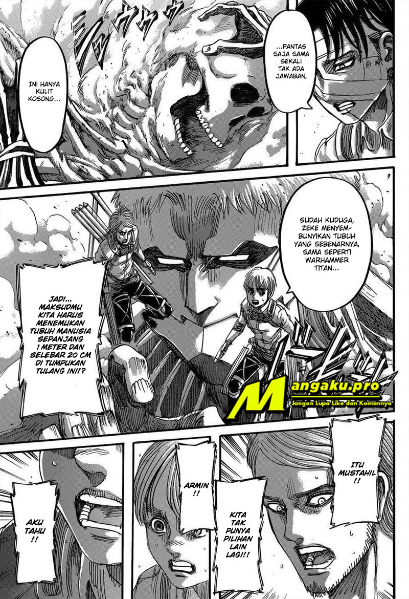 Shingeki no Kyojin — Chapter 135.1, halaman 4