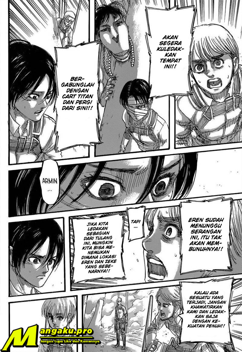 Shingeki no Kyojin — Chapter 135.1, halaman 5
