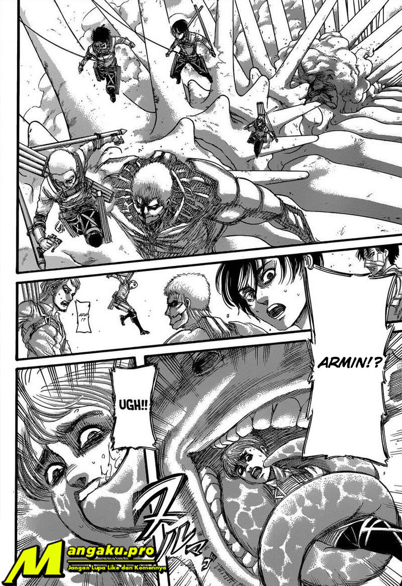 Shingeki no Kyojin — Chapter 135.1, halaman 7