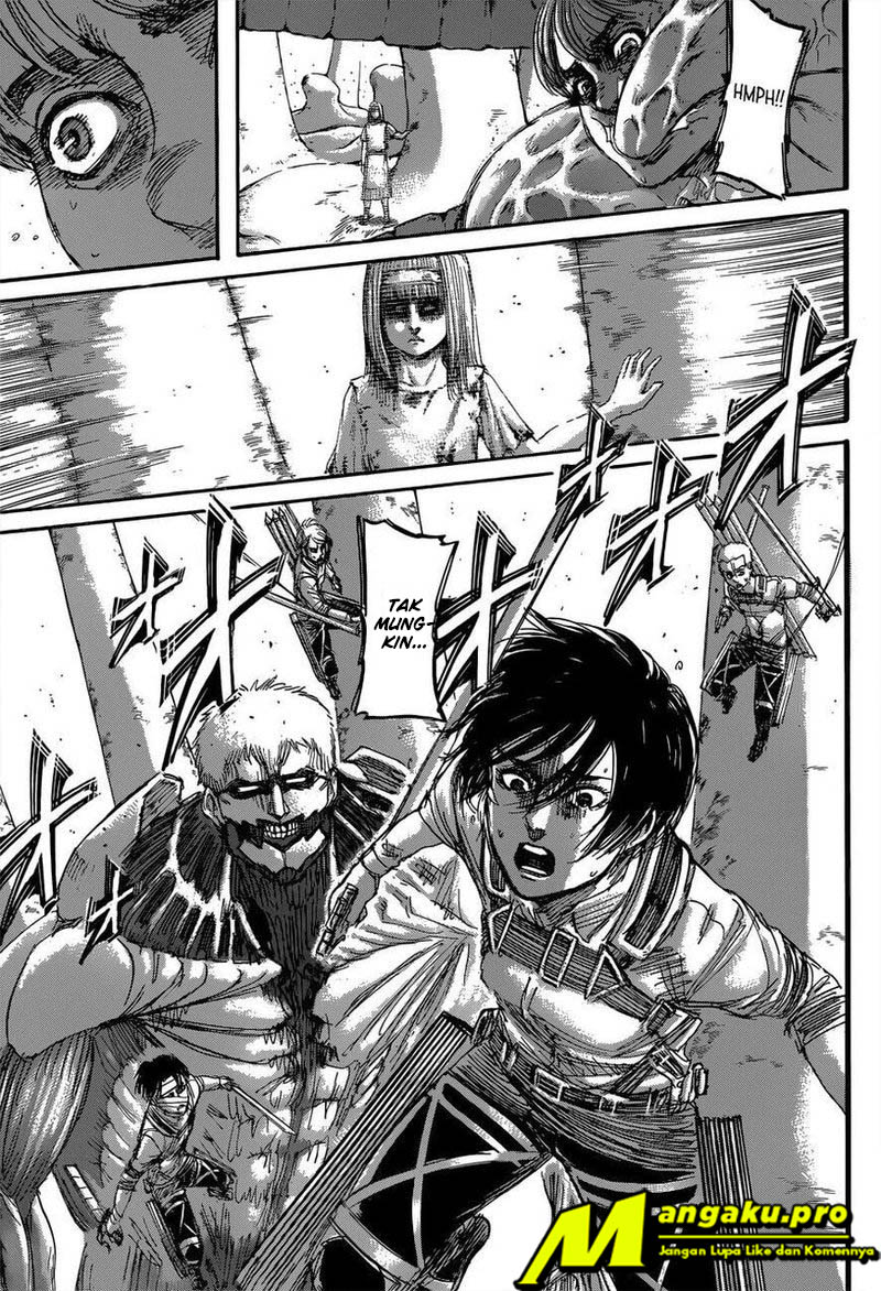 Shingeki no Kyojin — Chapter 135.1, halaman 8