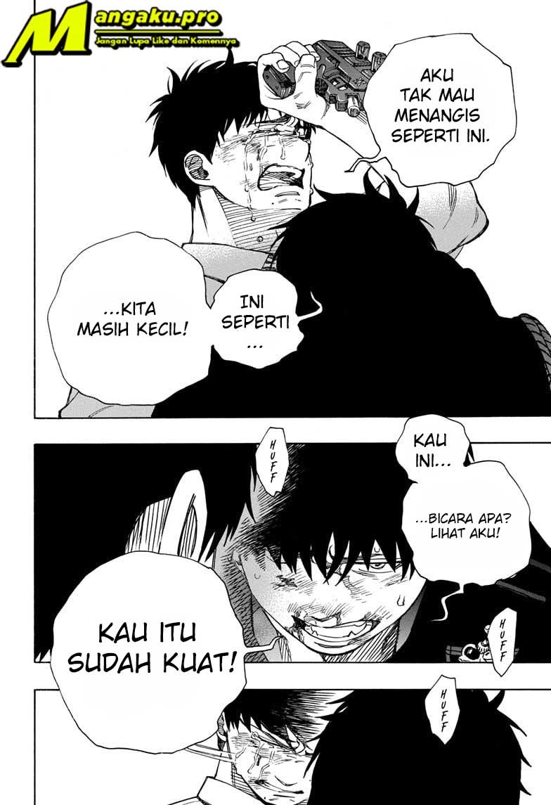 Ao no Exorcist — Chapter 127.2, halaman 10