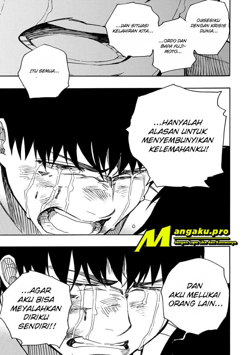Ao no Exorcist — Chapter 127.2, halaman 11