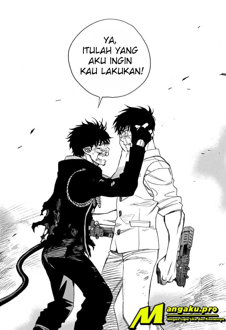 Ao no Exorcist — Chapter 127.2, halaman 13