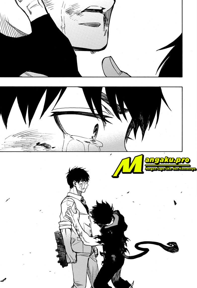 Ao no Exorcist — Chapter 127.2, halaman 15