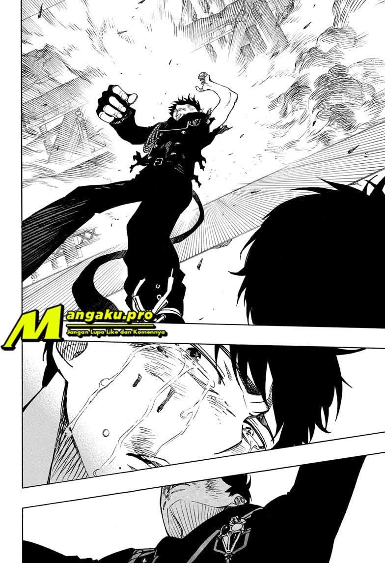 Ao no Exorcist — Chapter 127.2, halaman 16