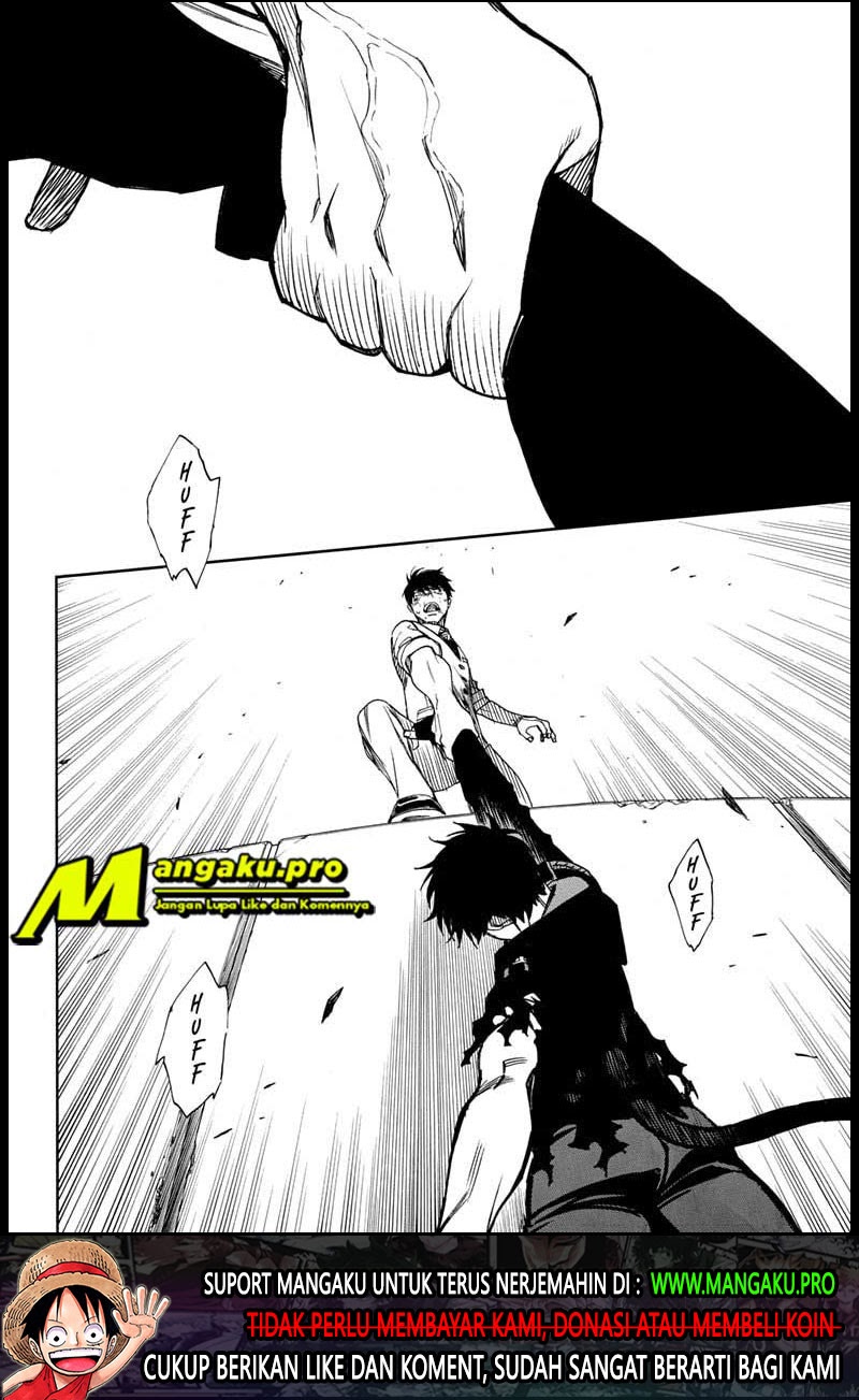 Ao no Exorcist — Chapter 127.2, halaman 18
