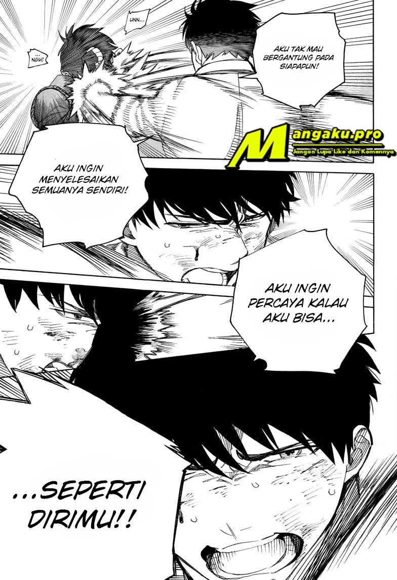 Ao no Exorcist — Chapter 127.2, halaman 2