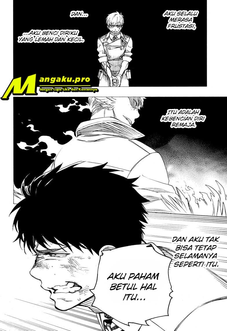 Ao no Exorcist — Chapter 127.2, halaman 3