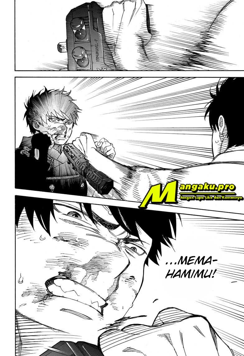 Ao no Exorcist — Chapter 127.2, halaman 5