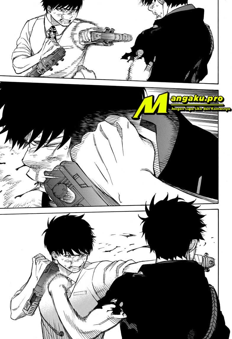 Ao no Exorcist — Chapter 127.2, halaman 6
