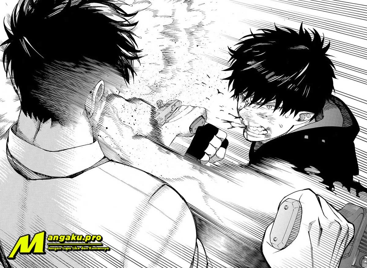 Ao no Exorcist — Chapter 127.2, halaman 7