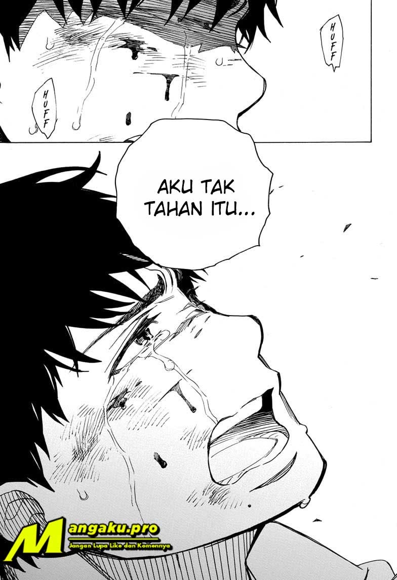 Ao no Exorcist — Chapter 127.2, halaman 9