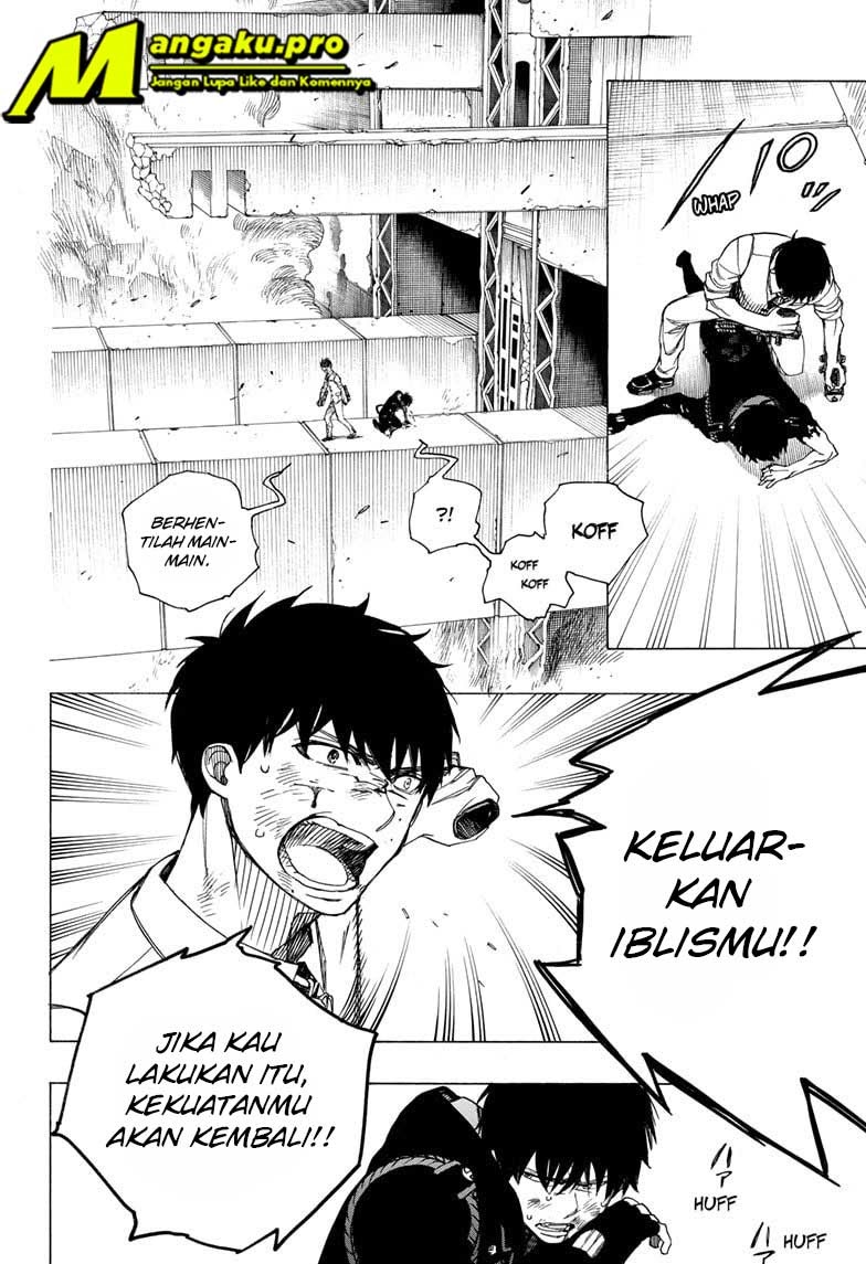 Ao no Exorcist — Chapter 127.1, halaman 10