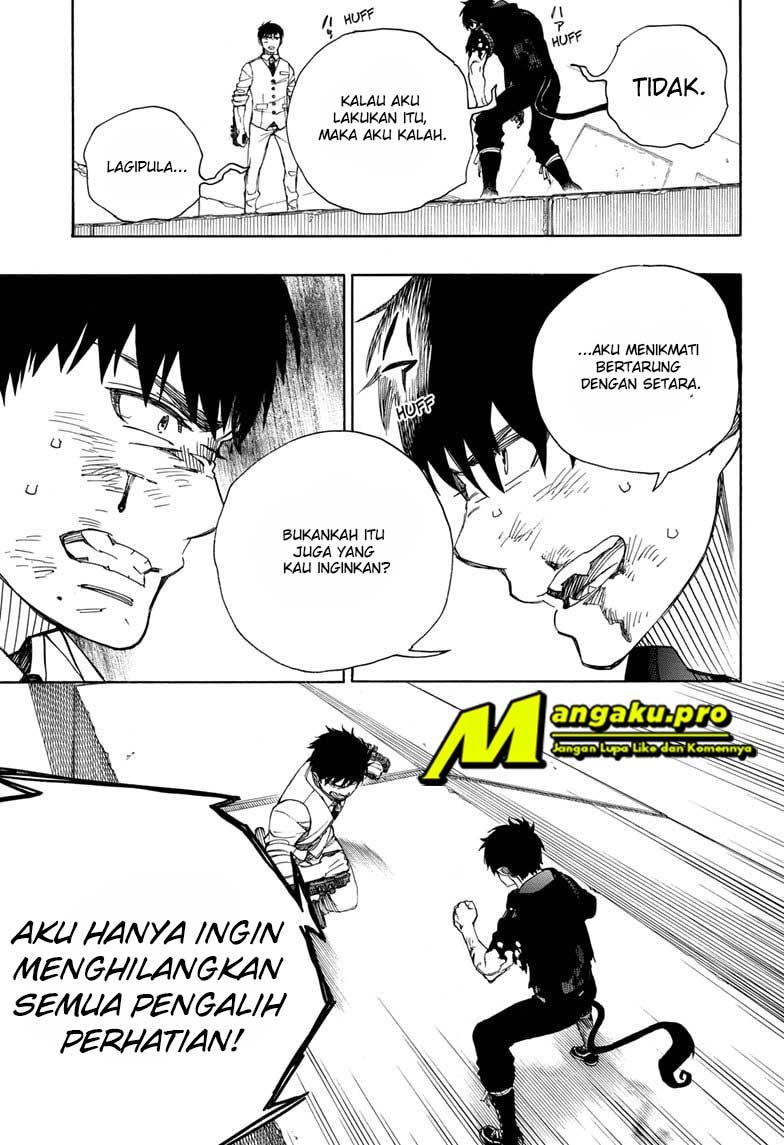 Ao no Exorcist — Chapter 127.1, halaman 11
