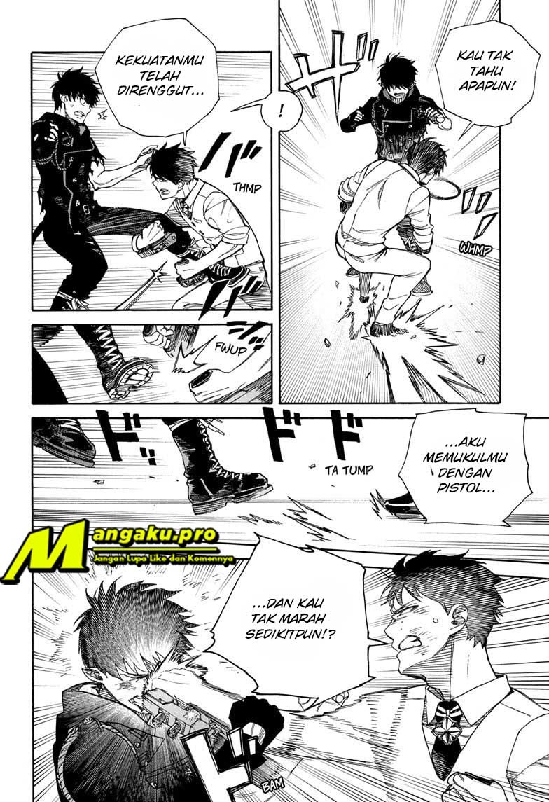 Ao no Exorcist — Chapter 127.1, halaman 12
