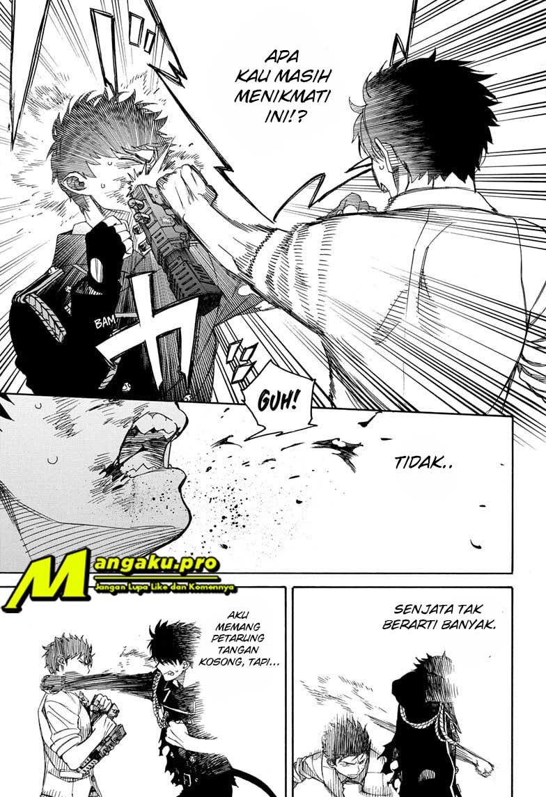 Ao no Exorcist — Chapter 127.1, halaman 13