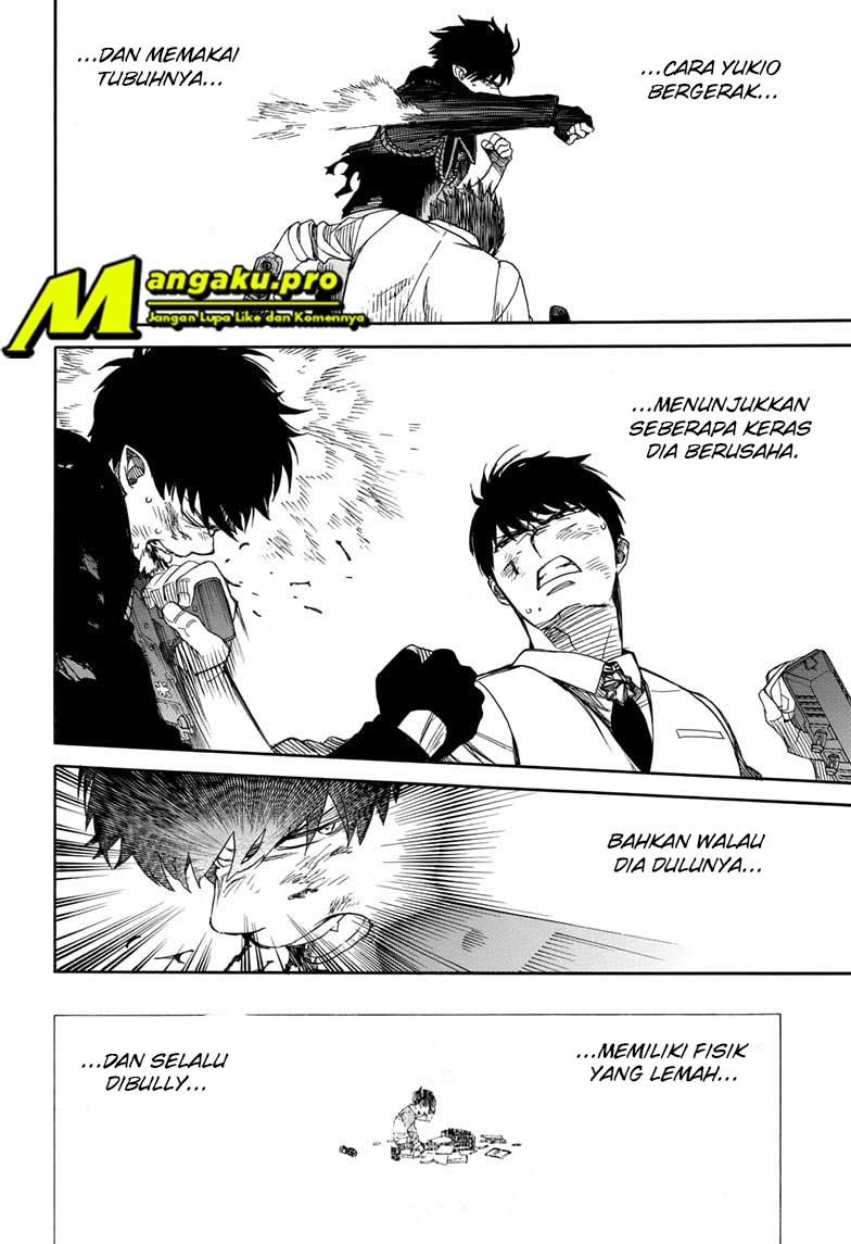 Ao no Exorcist — Chapter 127.1, halaman 14