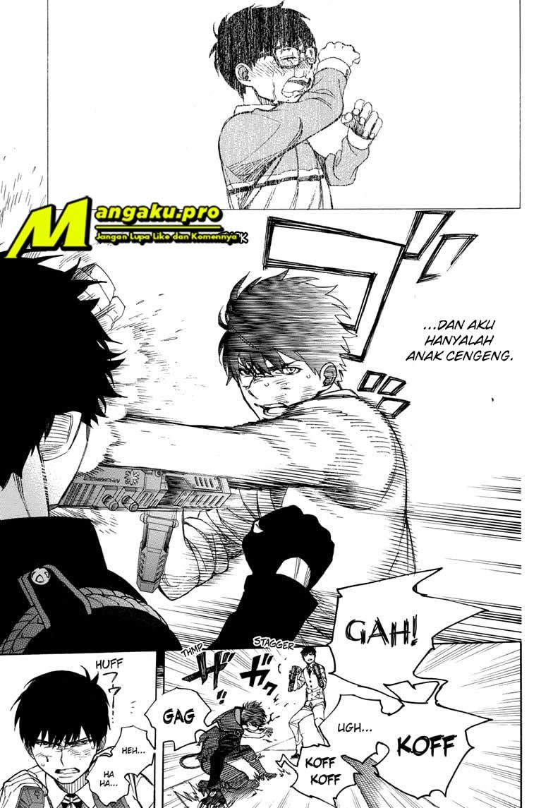 Ao no Exorcist — Chapter 127.1, halaman 15