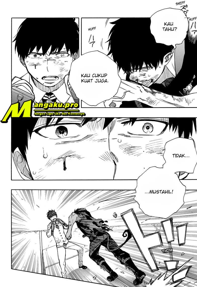 Ao no Exorcist — Chapter 127.1, halaman 16