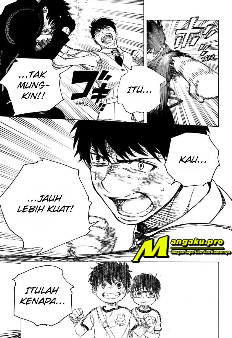 Ao no Exorcist — Chapter 127.1, halaman 17