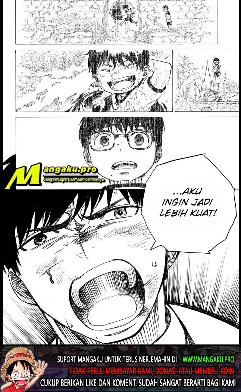 Ao no Exorcist — Chapter 127.1, halaman 18
