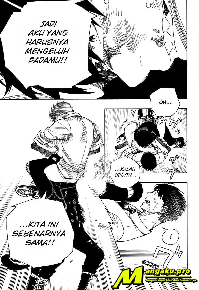 Ao no Exorcist — Chapter 127.1, halaman 5
