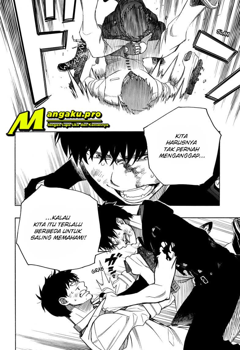 Ao no Exorcist — Chapter 127.1, halaman 6