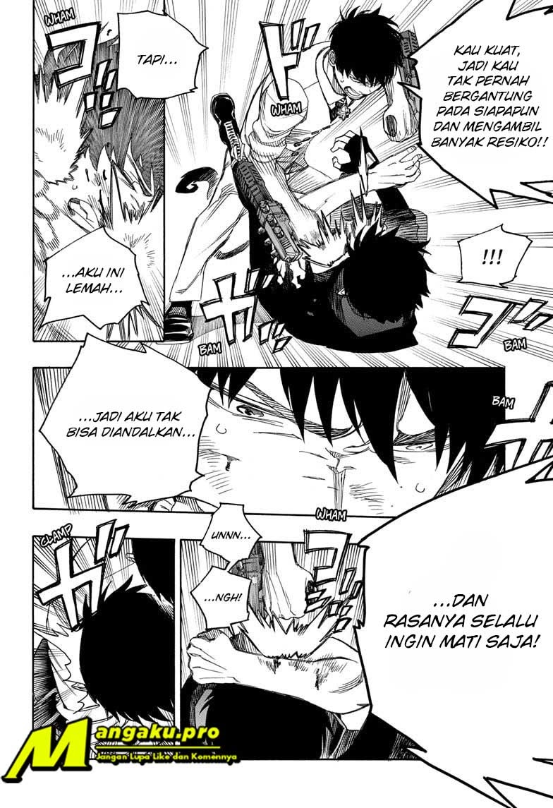 Ao no Exorcist — Chapter 127.1, halaman 8