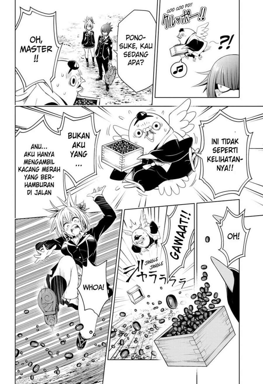 Ayakashi Triangle — Chapter 24, halaman 15