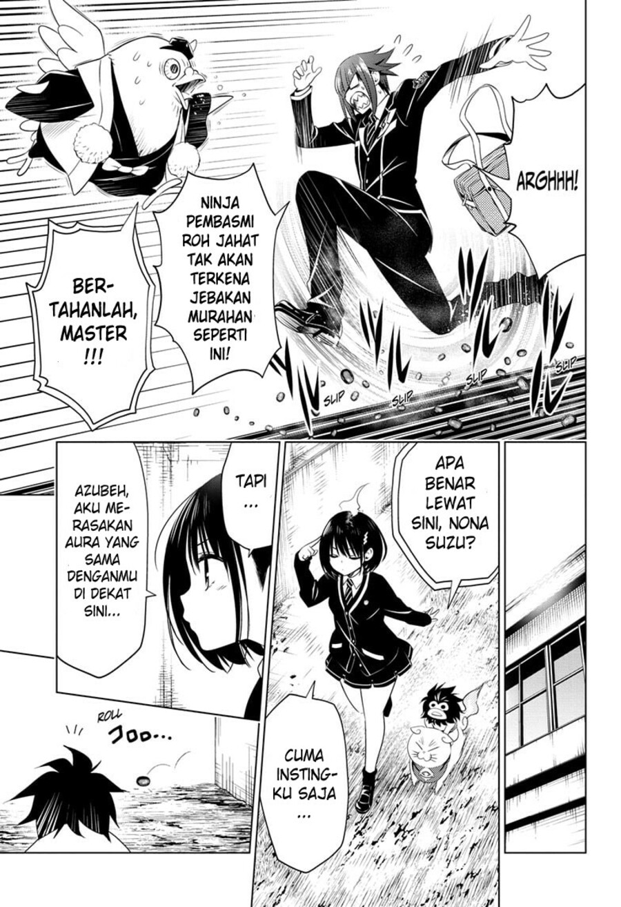 Ayakashi Triangle — Chapter 24, halaman 16