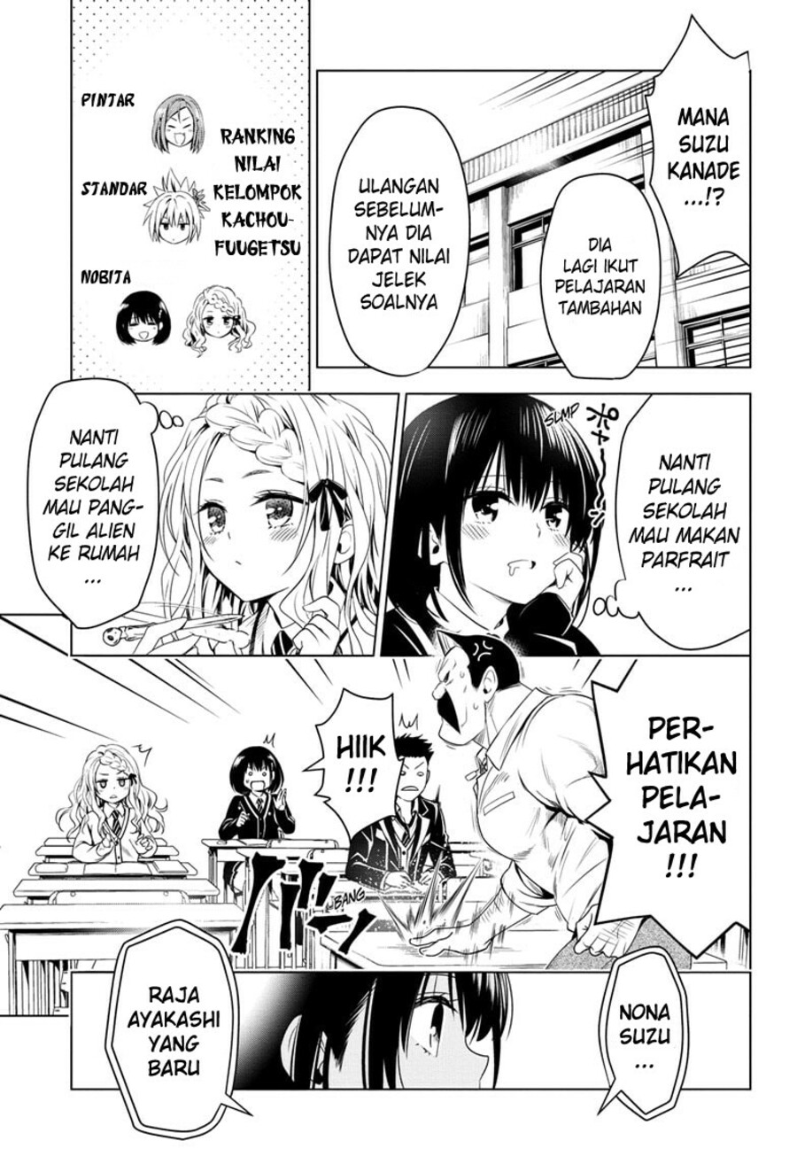 Ayakashi Triangle — Chapter 24, halaman 4