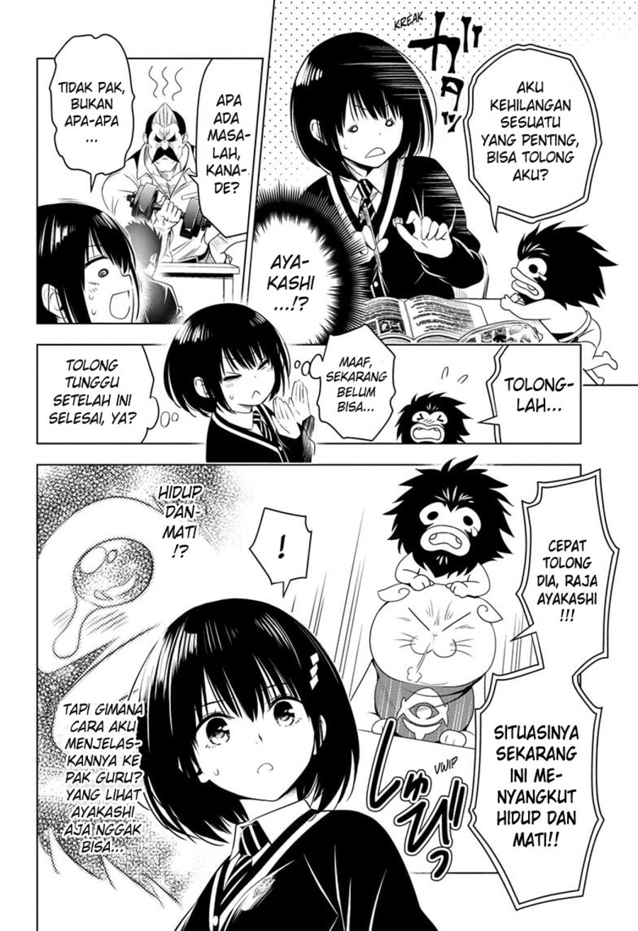 Ayakashi Triangle — Chapter 24, halaman 5