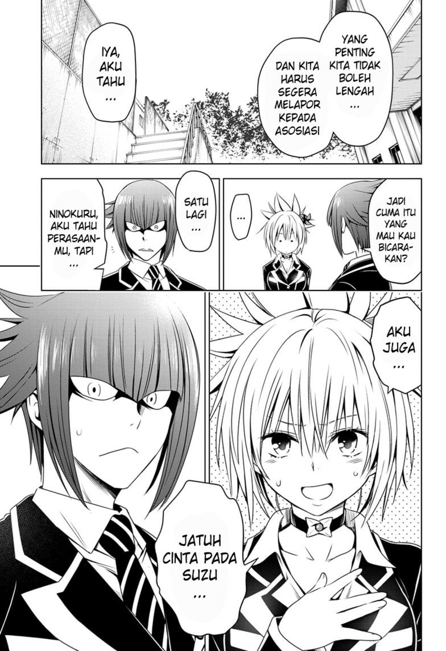 Ayakashi Triangle — Chapter 24, halaman 8